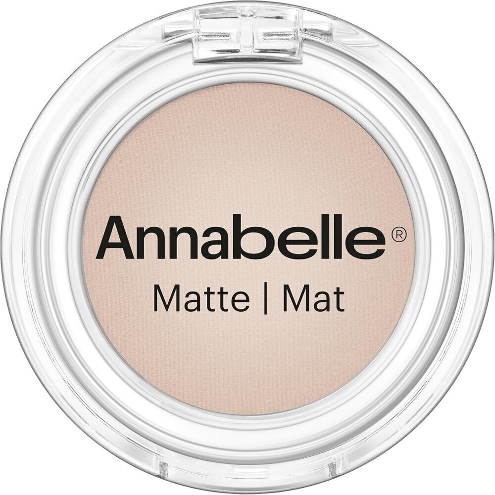 🆕 Makeup Matte Single Eyeshadow 225 Ivory Soft Silky Texture Paraben-Free Wear
